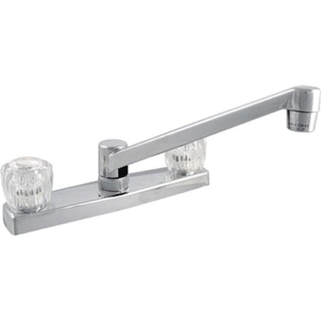 Ldr Industries LDR 012 3105CP-CG Chrome Two Handle Kitchen Faucet 012 3105CP-CG